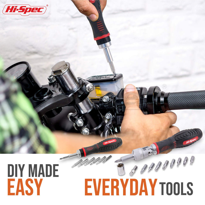 101pc Multi Bits Screw Driver Bits & Ratcheting Handle Set. Includes Tamper Proof Security Driver Bits