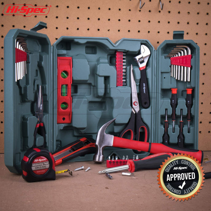 49pc Comprehensive Home & Garage Tool kit Set. Essential for Everyday Tasks and DIY Projects