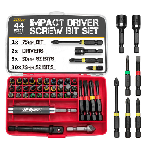 Hi-Spec 67pcs Hand Tool Set Metric Car Auto Repair Automotive Mechanics Tool  Kit Home Garage Socket Wrench Too…