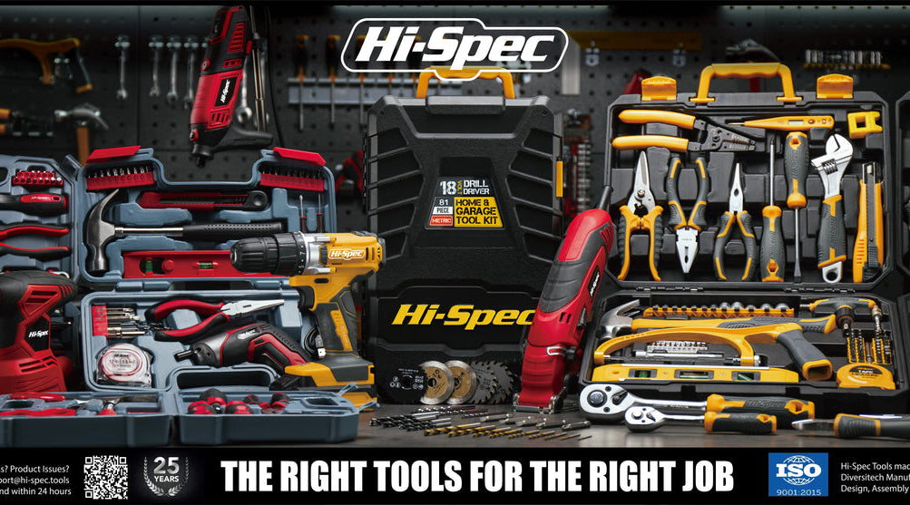 HI-SPEC® Tools Official Site | The Right Tools for the Right Job