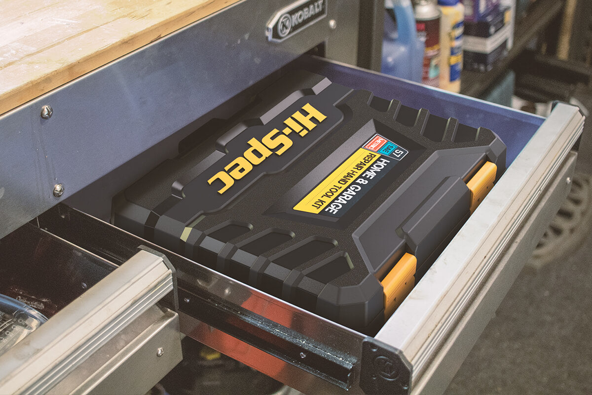 Hi-Spec Toolbox in tool cabinet