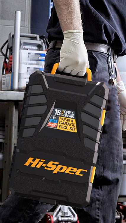 HI-SPEC® Tools Official Site | The Right Tools for the Right Job