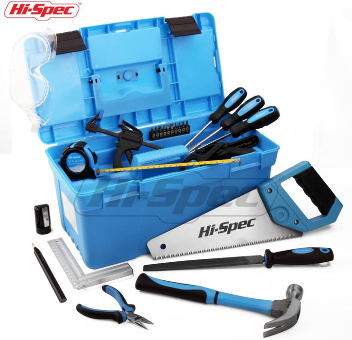 Hi-Spec 28 pc Children’s Tool Set and Storage Box