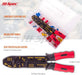 Hi-Spec Piece Wire Stripper, Crimper & Cutter with Connectors & Terminals