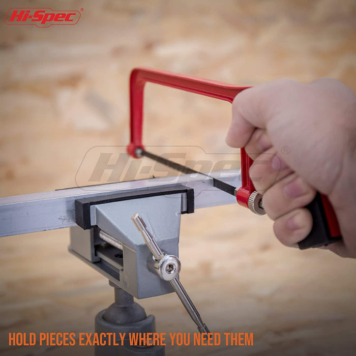 Hi-Spec 1 Piece Hobby & Craftwork Mini Table Clamping Vice