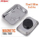 Hi-Spec Piece Magnetic LED Pick-Up & Mirror Tools With Tray
