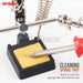Hi-Spec 1 Piece Helping Hands Solder Stand Cleaning Sponge Tray