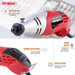 Hi-Spec Corded Rotary Power Tool Kit & Accessories