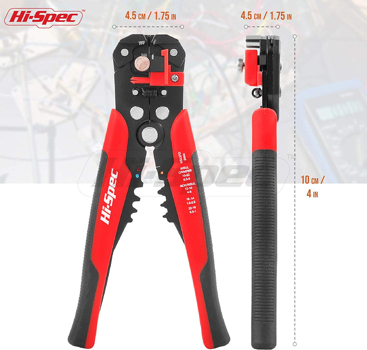 Hi-Spec 3-in-1 Automatic Wire Stripping Tool