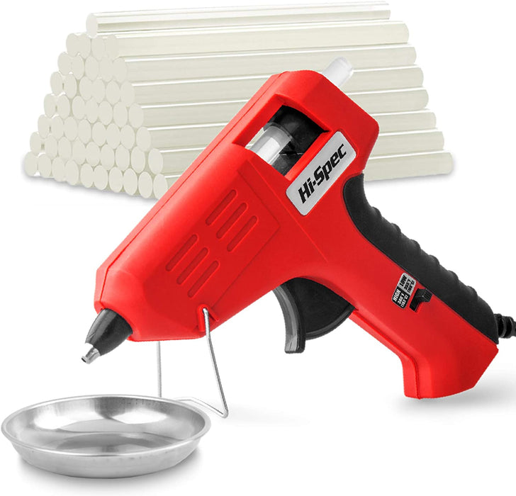 Pink 10W Hot Melt Glue Gun Craft DIY Repair Tool Wireless Glue Gun