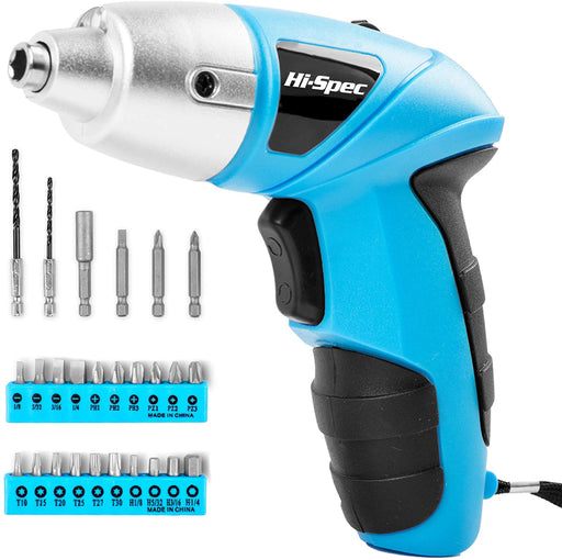 Cordless Electric Screwdriver Rechargeable 1300mah Lithium Battery Mini  Drill 3.6V Power Tools Set Household Maintenance Repair