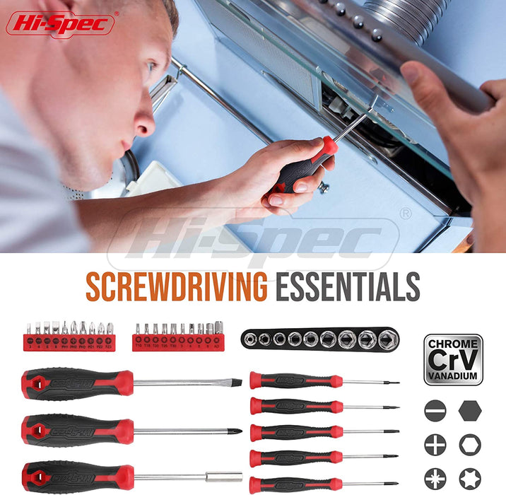 Hi-Spec Home & Office Tool Kit Set