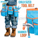 Hi-Spec 16 Piece Kid's Tool Kit Set with Tool Belt