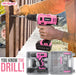 Hi-Spec 50 Piece 12V Pink Drill Driver & Multi-Bit Set
