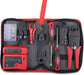 Hi-Spec 9 Piece Network Cable Tester & Wiring Repair Tool Kit