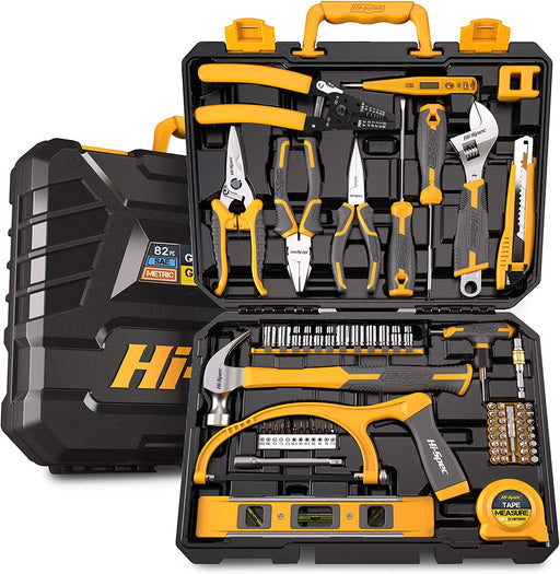 Hi-Spec 82 pc Home & Garage Tool Kit Set