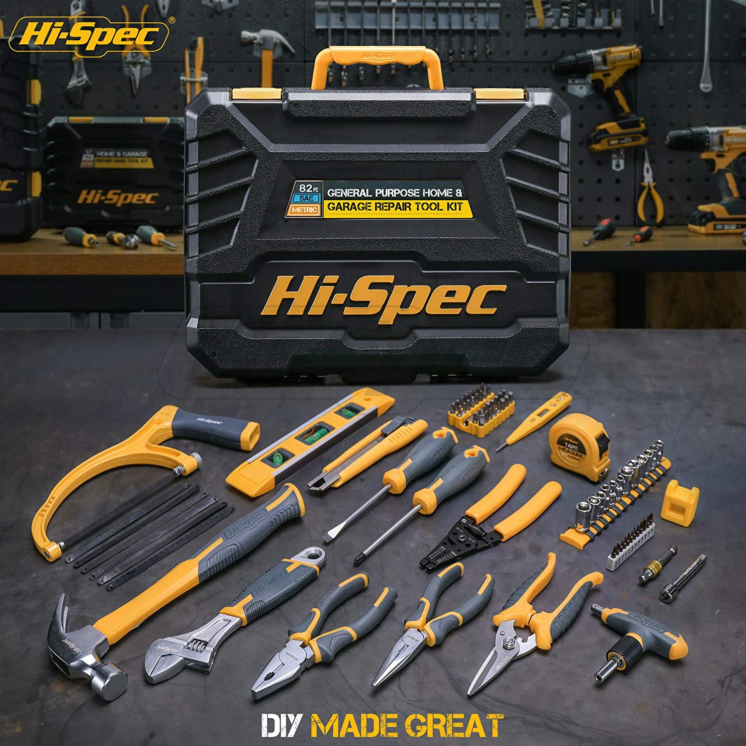 Hi-Spec Auto Mechanics Tool Kit Set — HI-SPEC® Tools Official Site