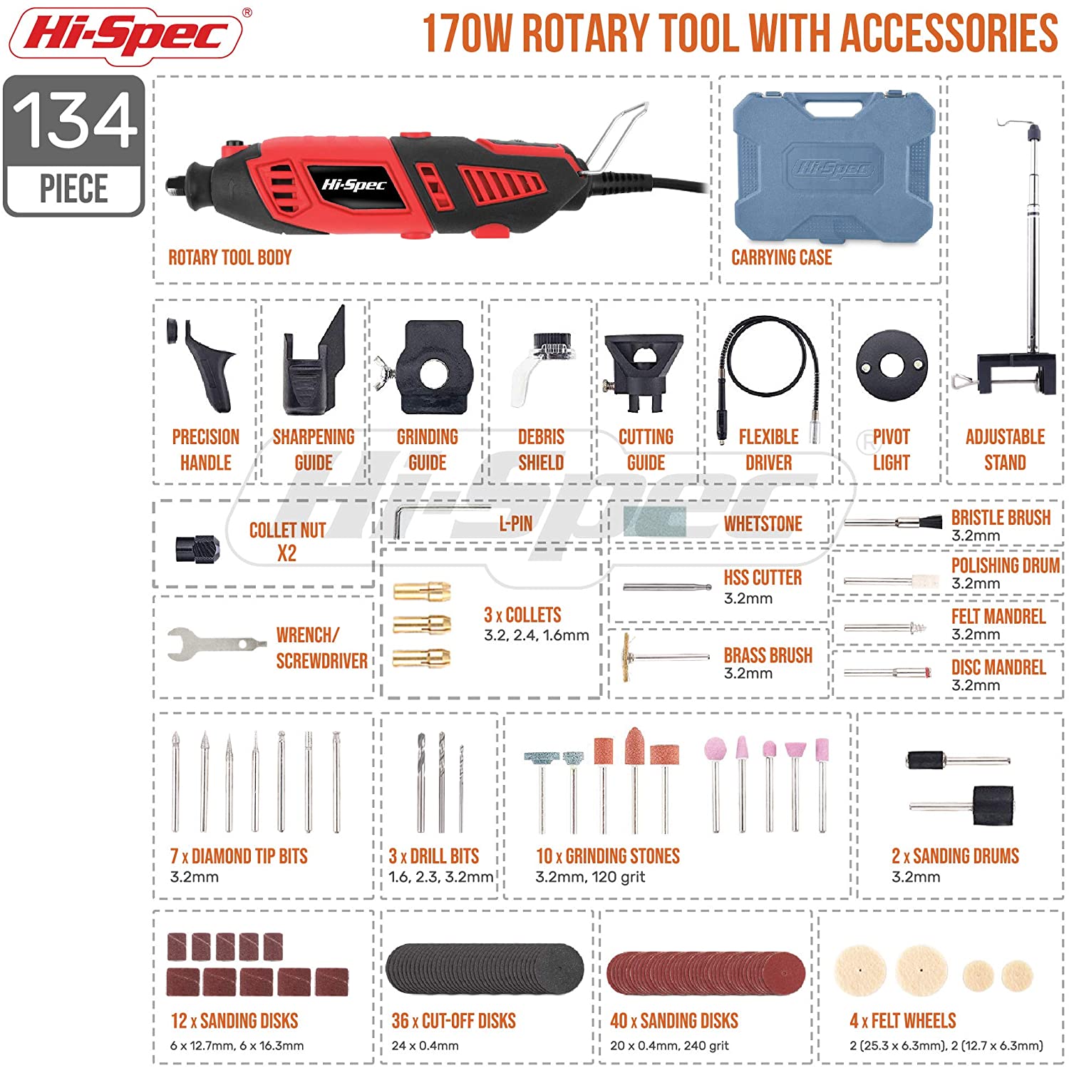 5 Small Rotary Tool Kits For DIY Maintenance and Repair — HI-SPEC