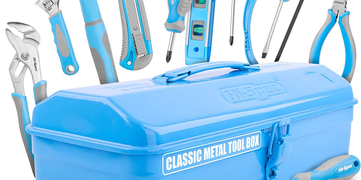 Basic Hand Tools Infographic – Nathan's Tool Shed