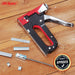 Hi-Spec 3-in-1 Home DIY Steel Staple & Nail Gun Set