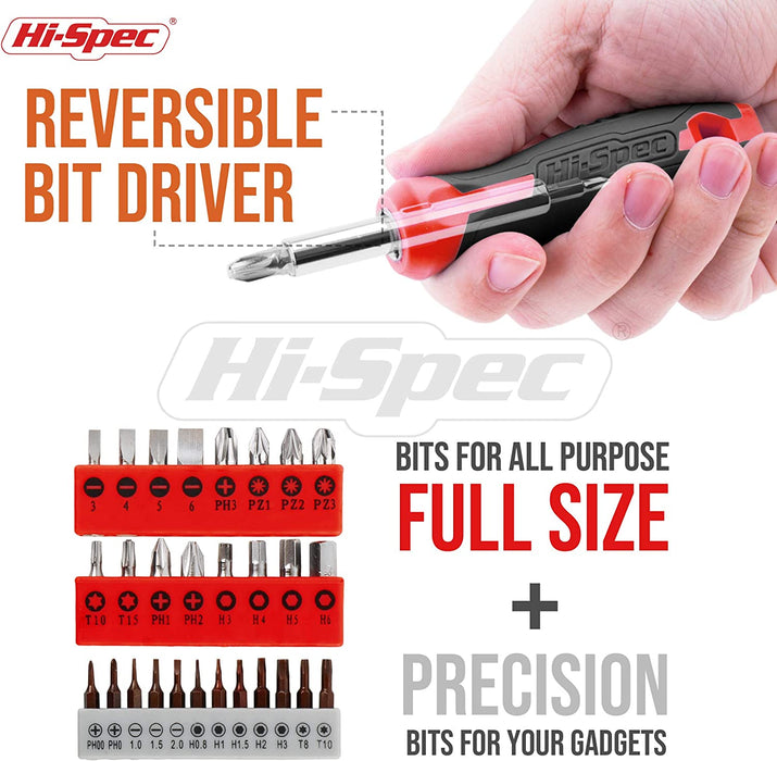 Hi-Spec 42 Piece Household DIY Tool Kit Set