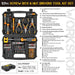 Hi-Spec 127 Piece Screw Bits & Nut Drivers Tool Kit Set