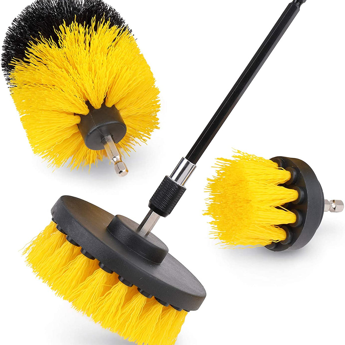 The Powerful Hiware Drill Brush Set Is 45% Off on