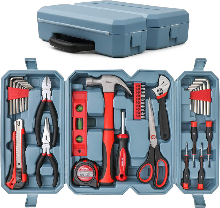 Hi-Spec 49 Piece Home & Garage Tool Kit Set