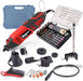 Hi-Spec 134 Piece 160W 1.4A Corded Rotary Power Tool & 8 Attachments Set