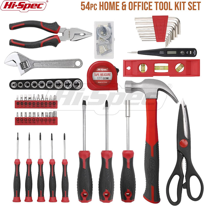 Hi-Spec Home & Office Tool Kit Set