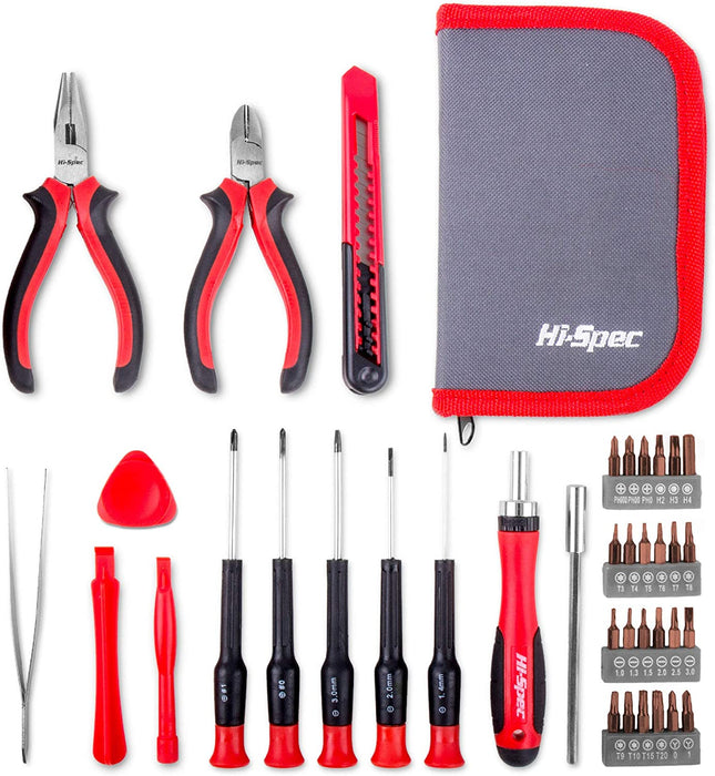 Hi-Spec Electronic Repair & Opening Tool Kit Set