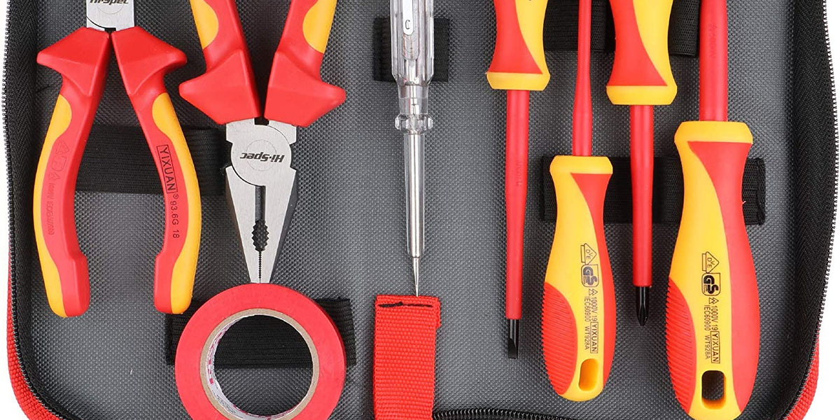 Hi-Spec 7 Piece Pliers, Wrench & Screwdrivers Tool Kit Set — HI-SPEC® Tools  Official Site